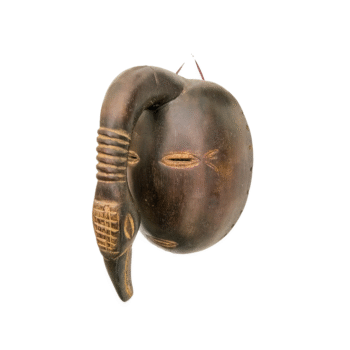 Masque Djimini avec trompe (Centre de la CI)