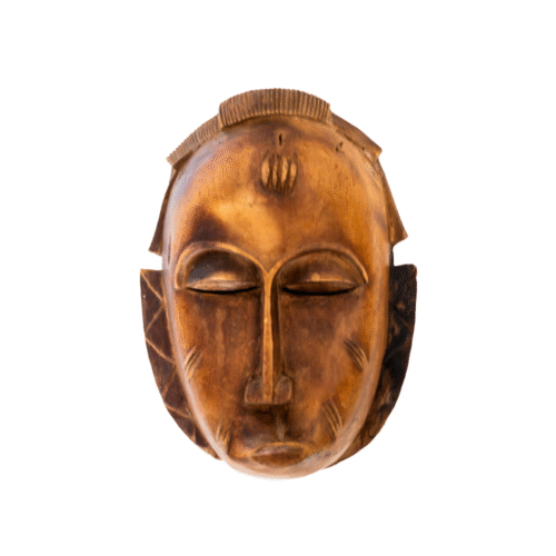Masque baoulé (Centre de la Côte d’Ivoire)