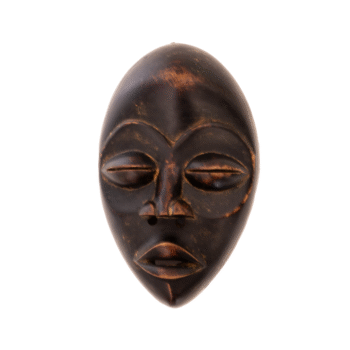 Masque dan (Ouest de la Côte d'Ivoire)