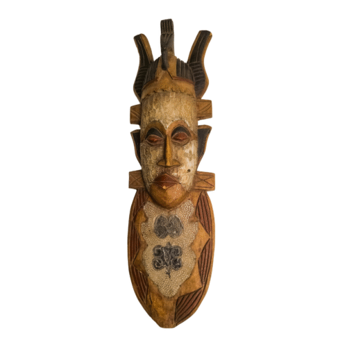 Masque du Ghana (Afrique de l’Ouest)