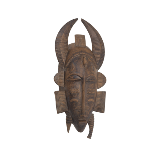 Masque sénoufo moyen (Nord de la Côte d’Ivoire)