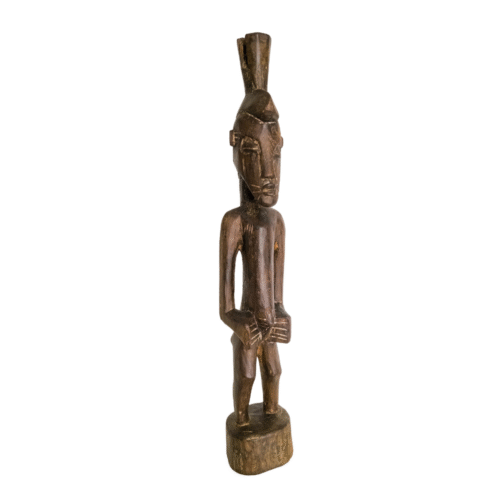 Statuette homme lobi